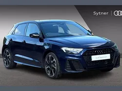 Blue Used 2025 Audi A1 Black Edition Hatchback | £28,000 (Fair price)