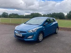 Blue Used 2013 Hyundai i30 Classic Hatchback | £3,498 (Fair price)