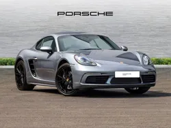 Vanadium grey metallic Used 2025 Porsche 718 Cayman | £60,000