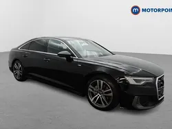 Black Used 2024 Audi A6 S-Line Sedan | £30,299 (Good price)