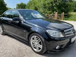 Black Used 2009 Mercedes C220 Sedan | £4,290 (A bit pricey)
