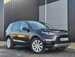 Black Used 2017 Land Rover Discovery Sport HSE Luxury SUV | £14,990 (A bit pricey)