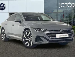Grey Used 2021 VW Arteon R-line Hatchback | £19,663 (Fair price)