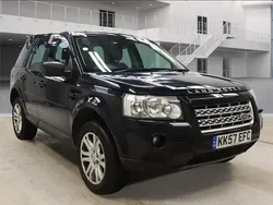 Black Used 2008 Land Rover Freelander 2 HSE SUV | £2,695 (Fair price)