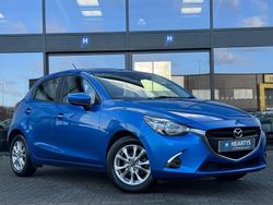 Blue Used 2019 Mazda 2 Hatchback | £9,250 (Fair price)