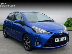 Used 2019 Toyota Yaris Hybrid Hatchback | £13,043 (Fair price)