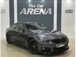 Grey Used 2017 BMW 420 M Sport Coupe | £13,480 (Fair price)