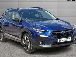 Used 2024 Subaru Crosstrek Hatchback | £31,490 (Good price)