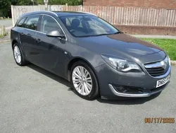 Grey Used 2015 Vauxhall Insignia Estate | £3,995 (Fair price)