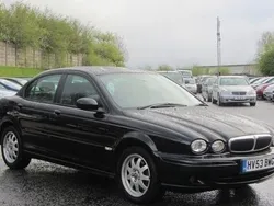 Used 2003 Jaguar X-type Sedan | £1,488