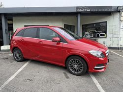 Red Used 2016 Mercedes B250e MPV | £4,995 (Super price)