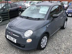 Grey Used 2015 Fiat 500 Pop Hatchback | £4,695 (Fair price)