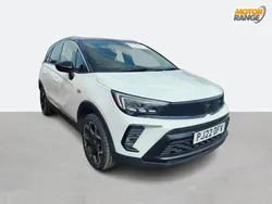 White Used 2022 Vauxhall Crossland Ultimate SUV | £12,495 (Fair price)