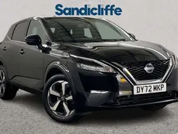Colour Used 2022 Nissan Qashqai N-Connecta SUV | £16,947 (Fair price)