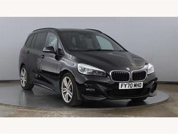Black Used 2020 BMW 218 M Sport Estate | £19,791 (A bit pricey)