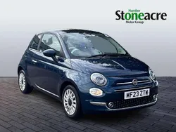 Blue Used 2023 Fiat 500 Hatchback | £11,490 (A bit pricey)