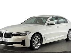 White Used 2021 BMW 520 Comfort Edition Sedan | £21,220 (Good price)