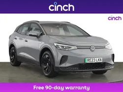 Grey Used 2023 VW ID.4 Pure SUV | £18,599 (Fair price)