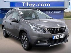Grey Used 2017 Peugeot 2008 Allure SUV | £5,990 (Fair price)