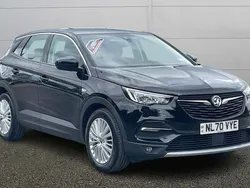 Used 2021 Vauxhall Grandland X Business Edition SUV | £13,490 (Fair price)