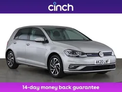 Silver Used 2020 VW Golf VII Edition Hatchback | £15,459 (Fair price)