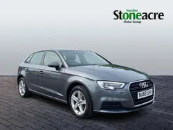 Grey Used 2018 Audi A3 Sportback Performance Hatchback | £11,460 (Fair price)