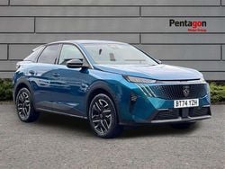 Blue New 2024 Peugeot 3008 Allure SUV | £27,338 (Good price)