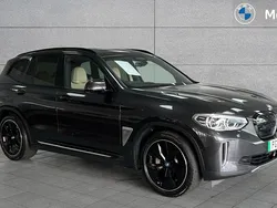 Sophisto grey xirallic Used 2021 BMW iX3 Comfort Edition SUV | £27,293 (Fair price)