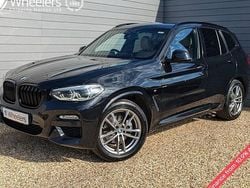 Black Used 2019 BMW X3 M Sport SUV | £25,990 (Fair price)