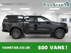 Black Used 2024 Ford Ranger Wildtrack Pickup | £35,989 (Good price)