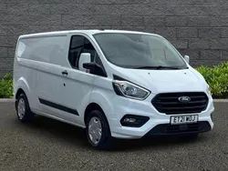 White Used 2021 Ford Transit Custom Trend Van | £12,495 (Good price)