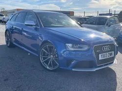 Blue Used 2013 Audi RS4 Business Estate | £21,495