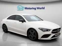 White Used 2022 Mercedes CLA180 Executive Sedan | £21,400 (Fair price)