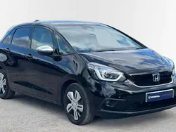 Crystal black Used 2021 Honda Jazz Hybrid Hatchback | £17,011 (Fair price)