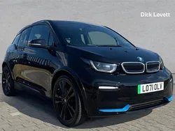 Black Used 2021 BMW i3 Comfort Edition Hatchback | £12,890 (Fair price)
