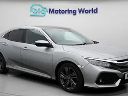 Silver Used 2018 Honda Civic Prestige Hatchback | £15,400 (Fair price)