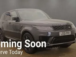 Used 2022 Land Rover Range Rover Sport HSE Dynamic SUV | £40,990 (Good price)