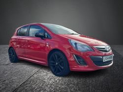 Red Used 2014 Vauxhall Corsa Edition Hatchback | £2,990 (Fair price)