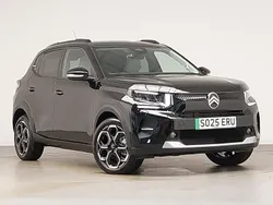 Black New 2025 Citroën e-C3 Hatchback | £19,998 (Fair price)