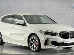 White Used 2023 BMW 128 Shadowline | £26,290 (Fair price)