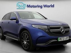 Used 2022 Mercedes EQC400 AMG line SUV | £25,800 (Fair price)