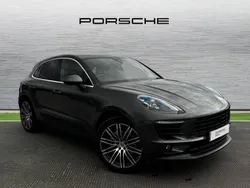 Agate grey metallic Used 2018 Porsche Macan S SUV | £36,900