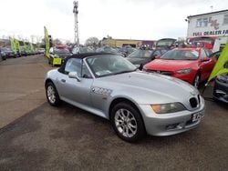 Silver Used 1998 BMW Z3 Cabriolet | £2,495 (Fair price)