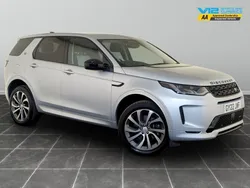 Silver Used 2022 Land Rover Discovery Sport HSE Dynamic SUV | £29,595 (Good price)