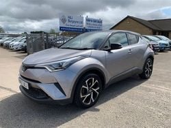 Silver Used 2018 Toyota C-HR SUV | £10,995 (Fair price)