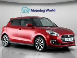 Red Used 2019 Suzuki Swift Hatchback | £9,700 (Good price)