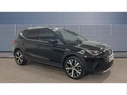 Black Used 2024 Seat Arona Xperience Lux SUV | £18,507 (Fair price)