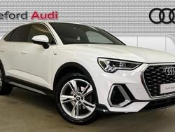 White Used 2022 Audi Q3 Comfort SUV | £27,940 (Fair price)