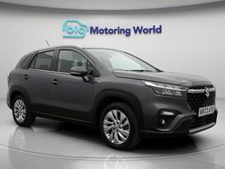 Grey Used 2023 Suzuki SX4 S-Cross SUV | £16,150 (Fair price)