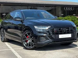 Black Used 2023 Audi SQ8 Black Edition SUV | £66,980 (Fair price)